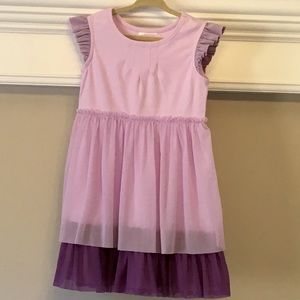 3 dresses, 2 Hanna Andersson Girls Dresses & H&M.